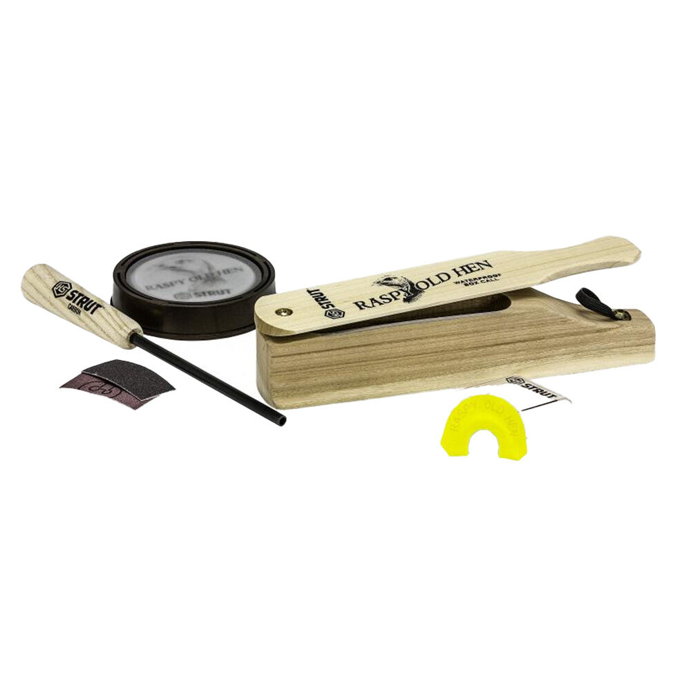 image of Raspy Old Hen Turkey Call Combo Kit