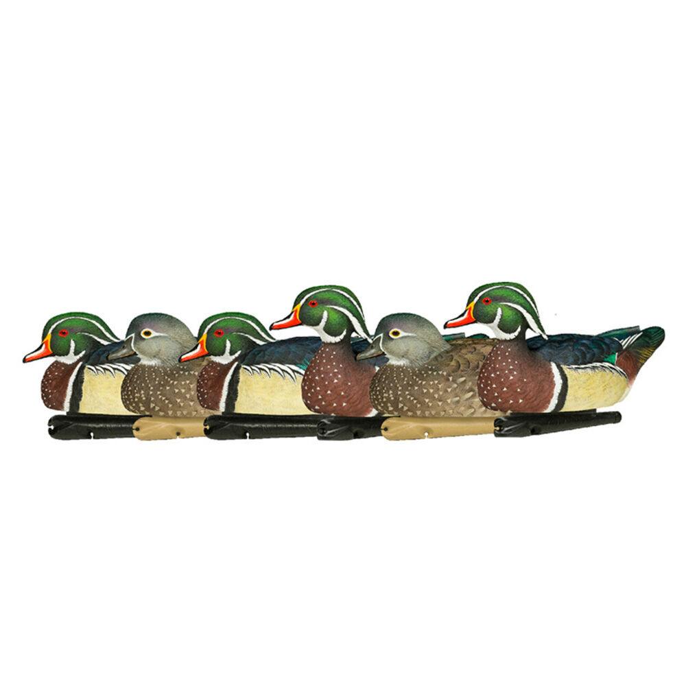 image of Topflight Wood Ducks, 6 pk