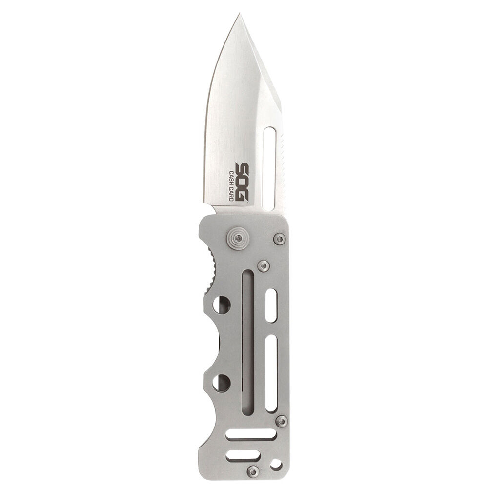 image of Cash Card Money Clip Pocket Knife