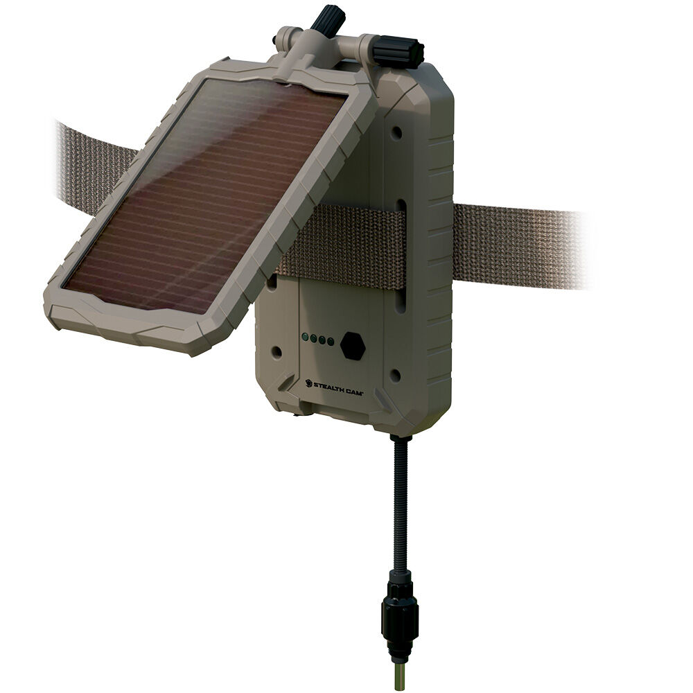 image of Sol-Pak Solar Battery Pack, 5000 mAh