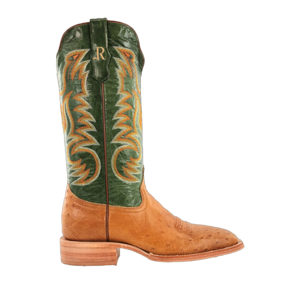 image of Men's Smooth Ostrich Boot