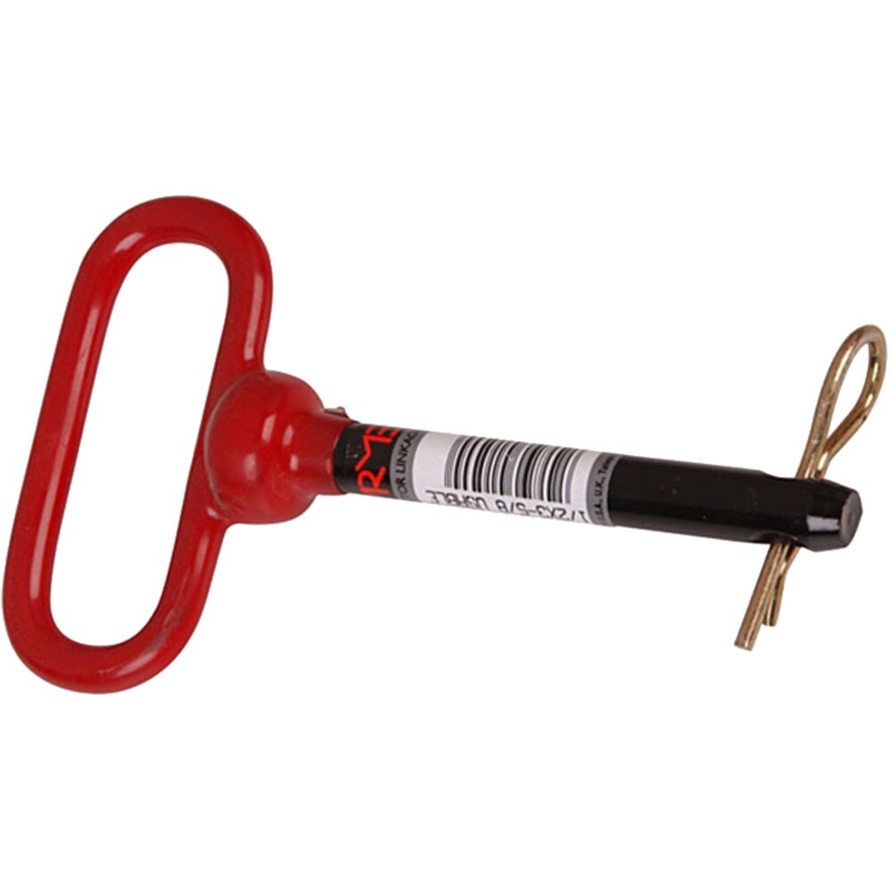 image of Dipped Handle Hitch Pin, 3/4 in x 4 in