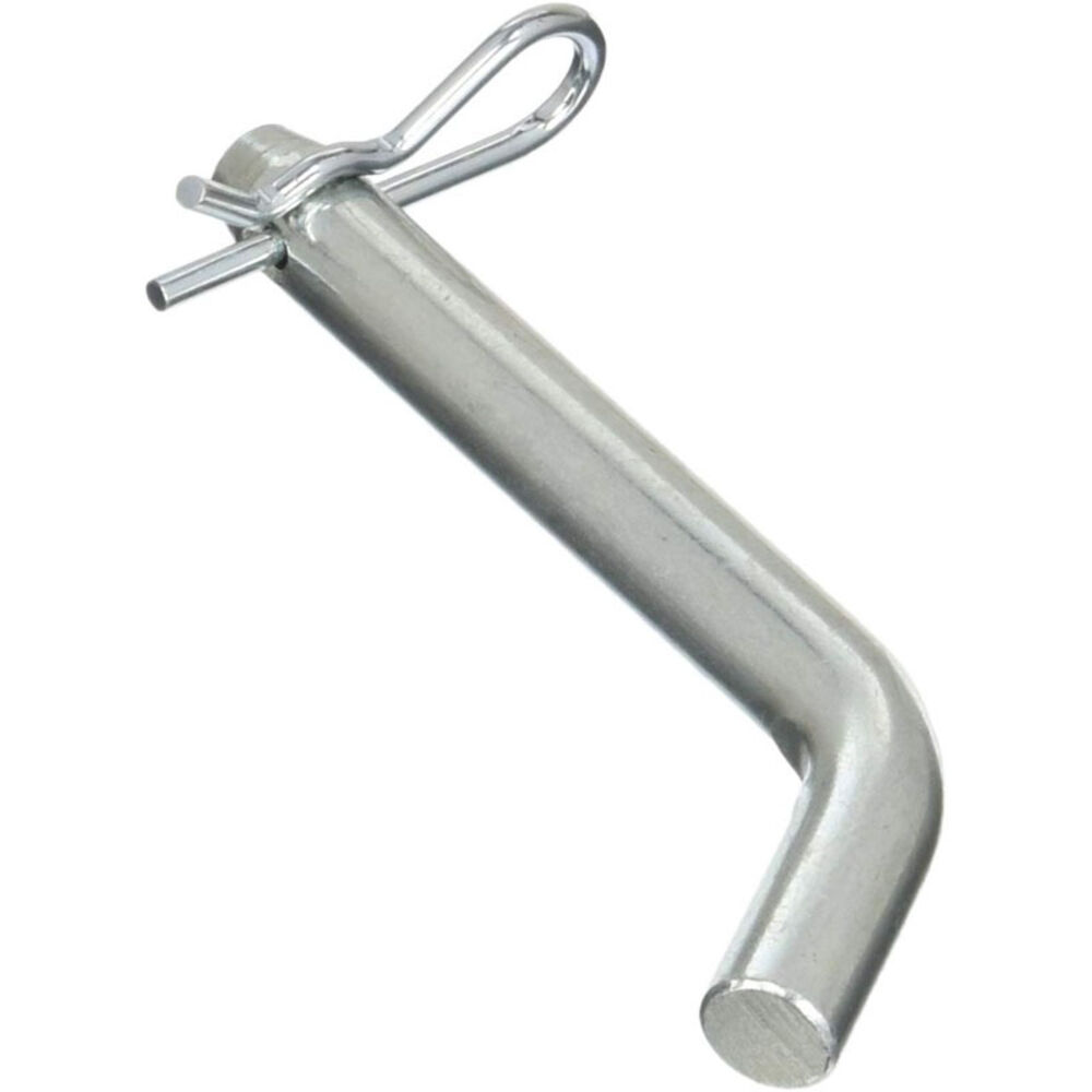 image of Tractor Bent Pin, Zinc-Plated, 1/2-in x 3-in