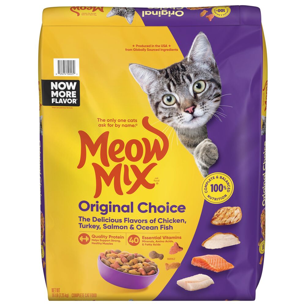 image of Dry Cat Food- Original, 16 lb