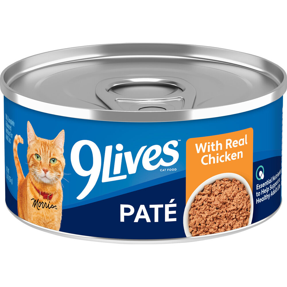 image of Wet Cat Food- Meaty Pate, Chicken, 5.5 oz