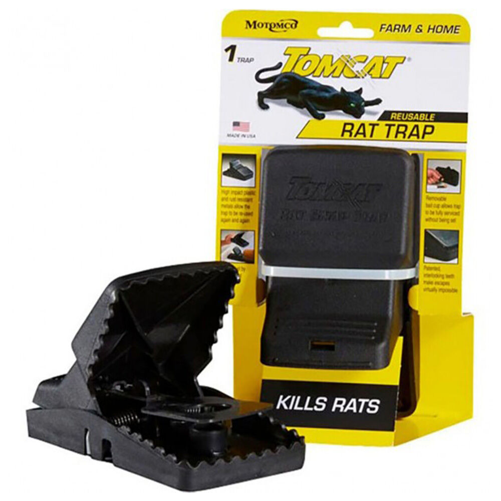 image of Reusable Rat Snap Trap
