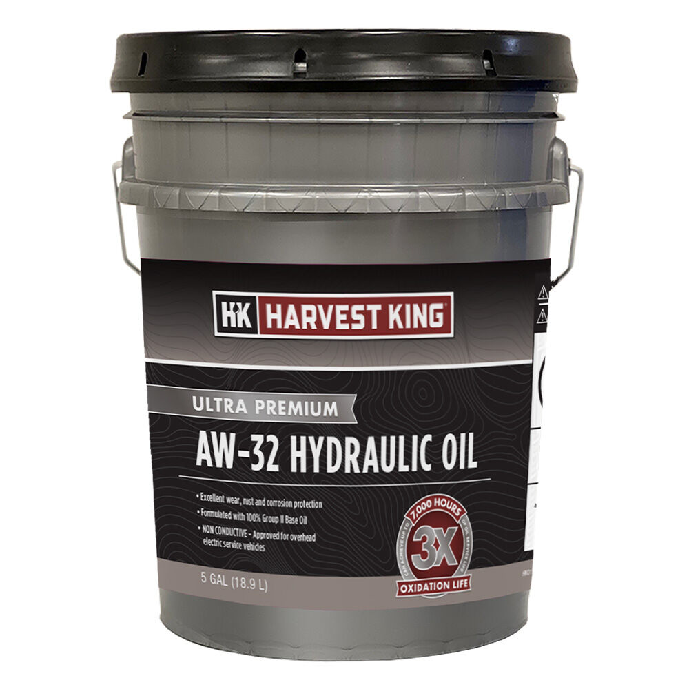 image of Premium AW-32 Hydraulic Oil, 5 gal