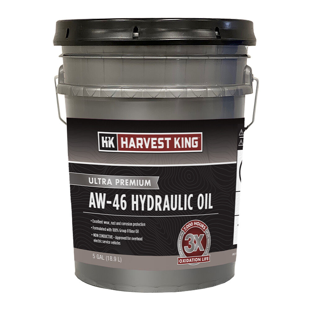 image of Premium AW-46 Hydraulic Oil, 5 gal