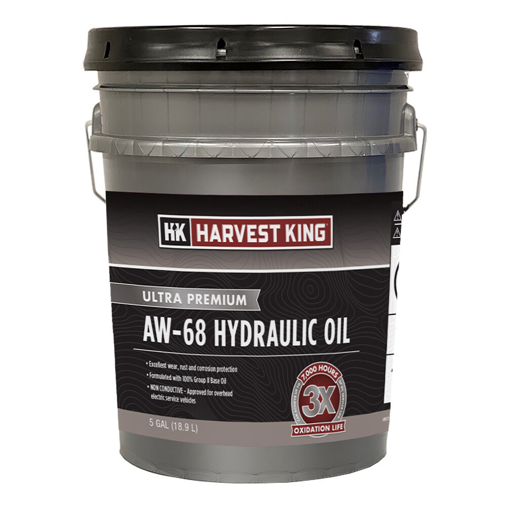 image of Premium AW-68 Hydraulic Oil, 5 gal