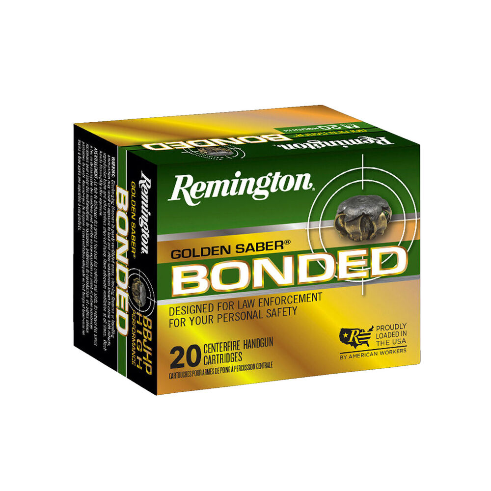 image of Remington 9mm Luger +P 124 GR 20 Ct