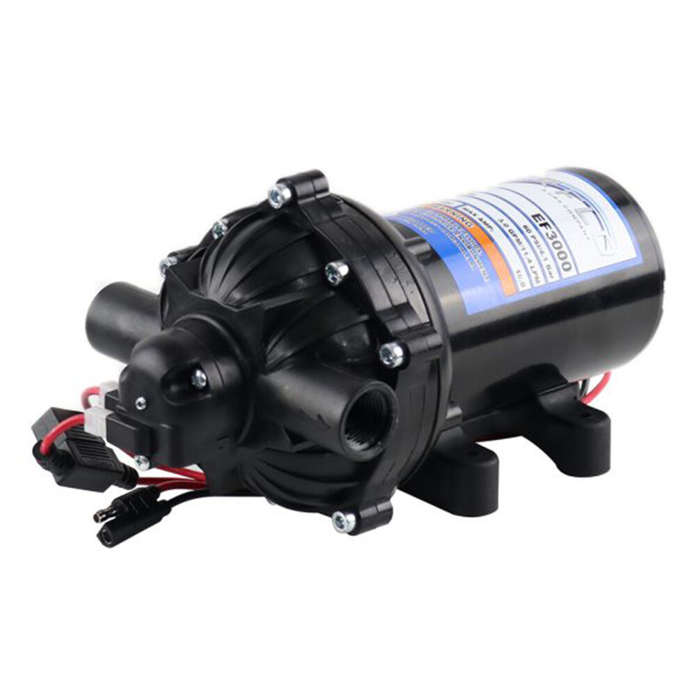 image of 12V Diaphragm Sprayer Pump, 3.0 GPM