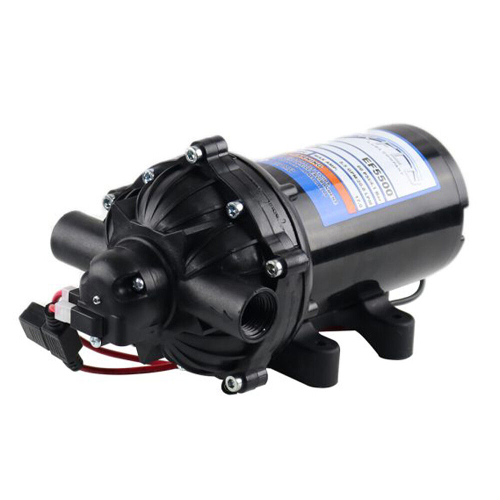 image of 12V Diaphragm Sprayer Pump, 5.5 GPM