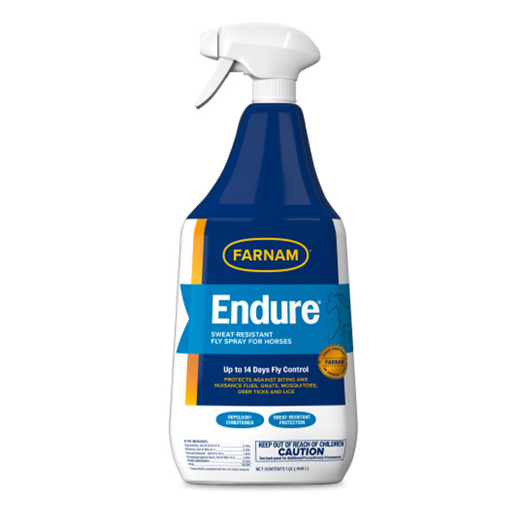 image of Endure Sweat-Resistant Spray for Horses, 32 oz