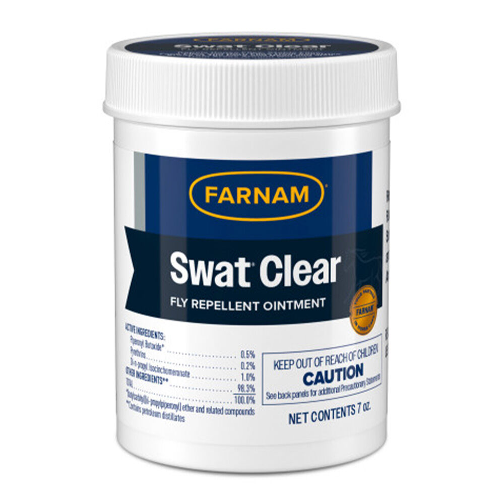 image of Swat Fly Ointment, Clear, 6 oz