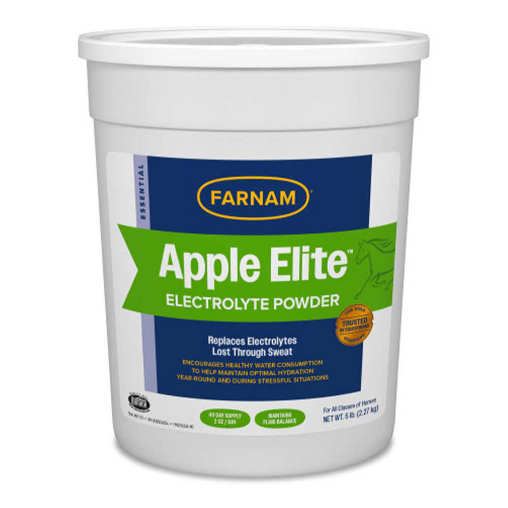 image of Elite Apple Flavored Electrolyte Powder, 5 lbs