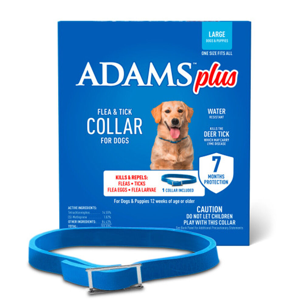 image of Flea and Tick Collar for Large Dogs, 1.2 oz.