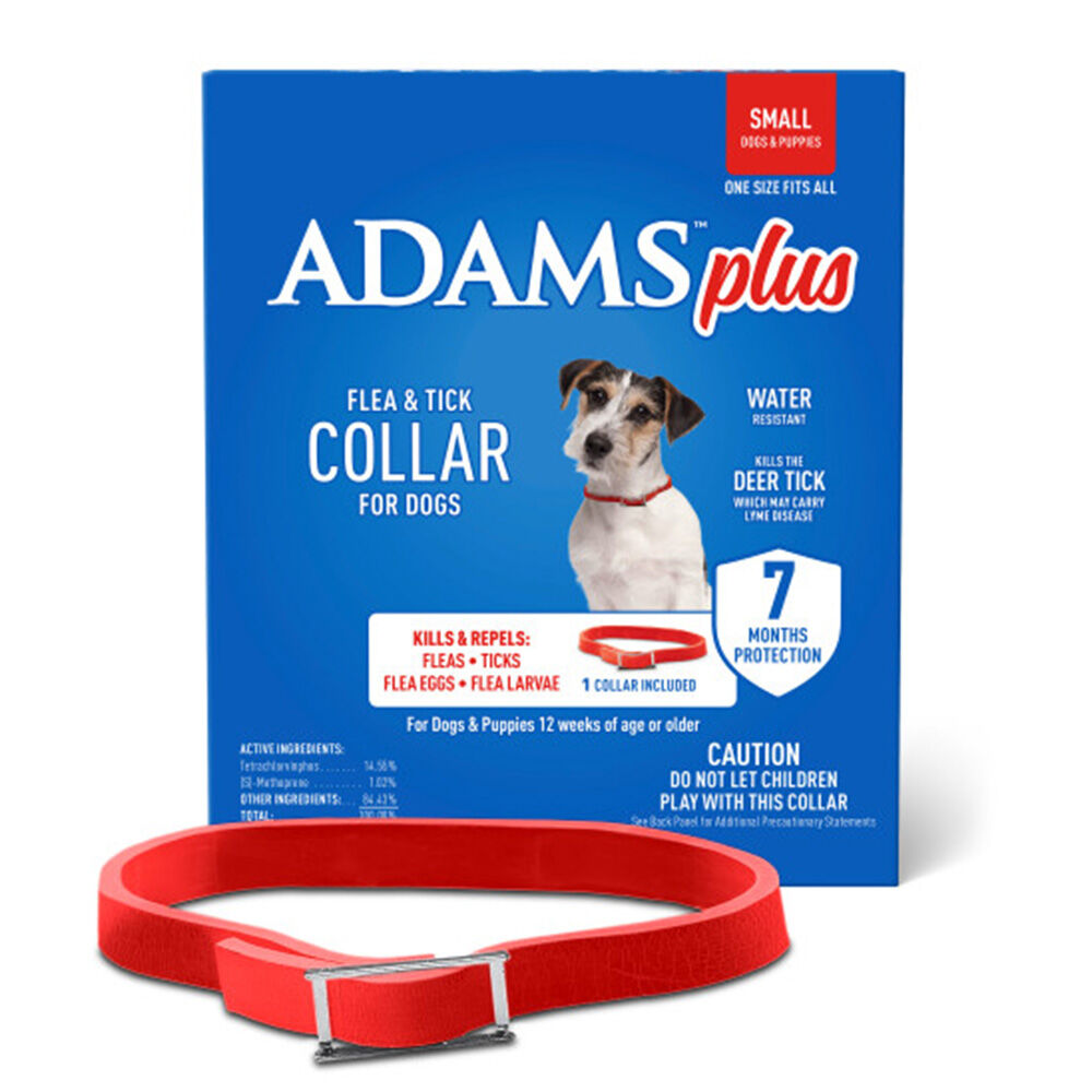 image of Flea and Tick Collar for Small Dogs, 1.2 oz.