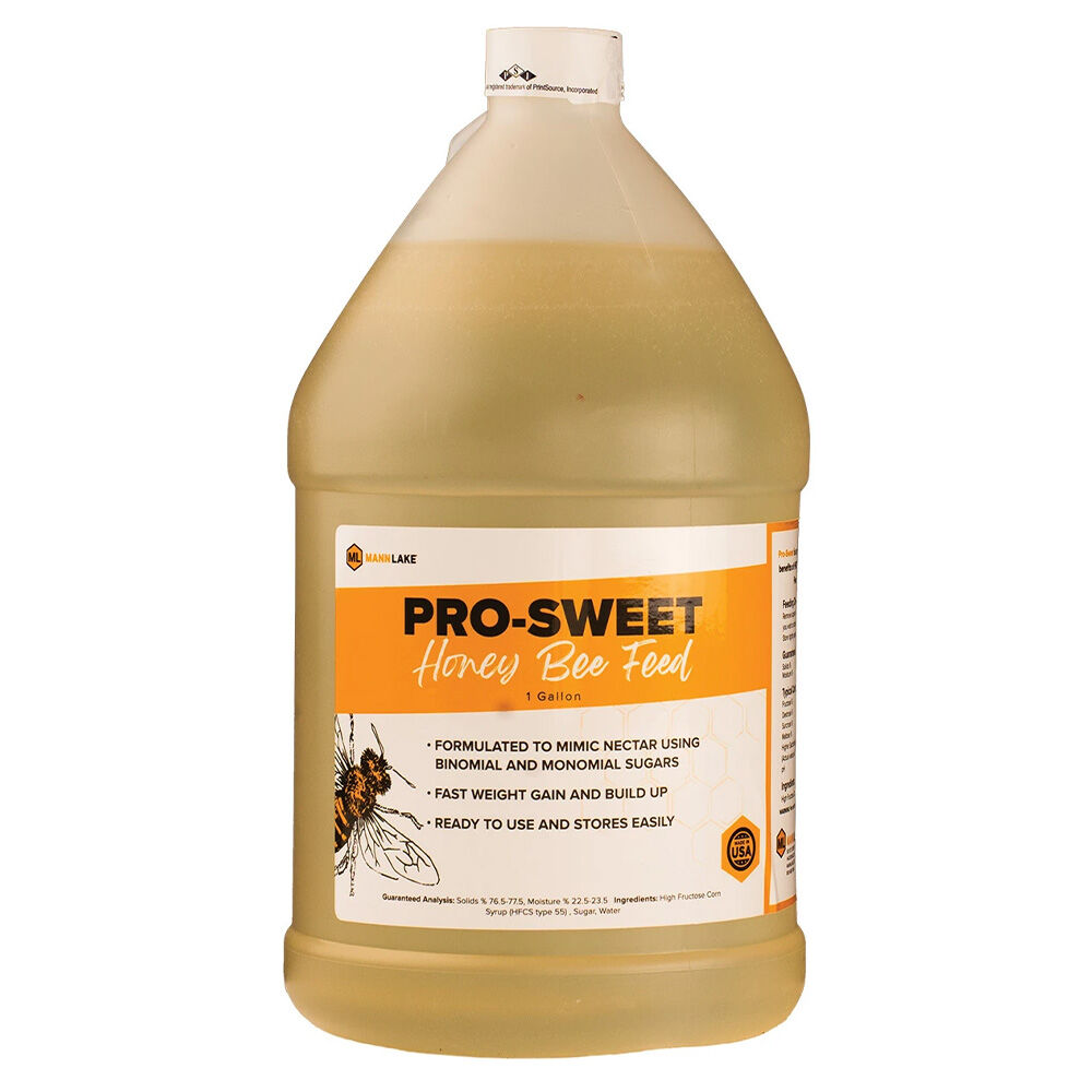 image of Mann Lake Pro-Sweet Liquid Bee Feed, 1 gal