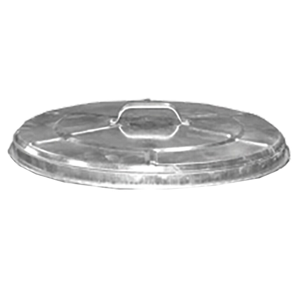 image of Galvanized Garbage Can Lid, 10 Gallon