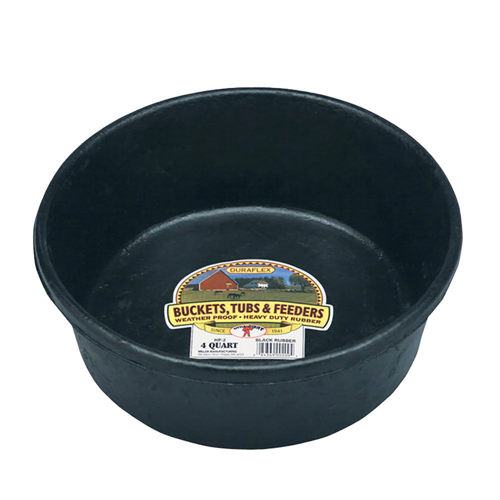 image of Rubber Feed Pan, 2 qt