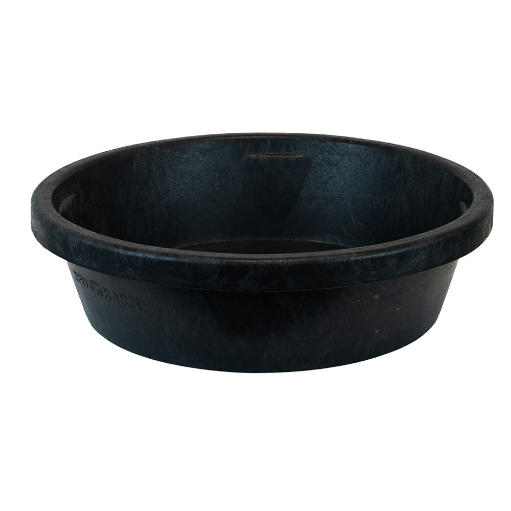 image of 3 gal Rubber Feed Pan