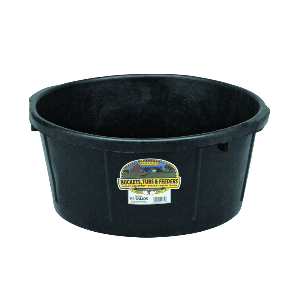 image of Rubber Feed Tub, 6 1/2 gallon