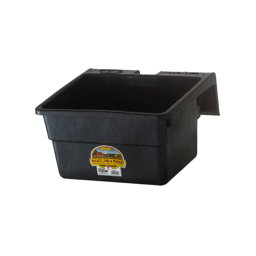 image of Little Giant Feeder, Rubber Hook Over, 18 qt
