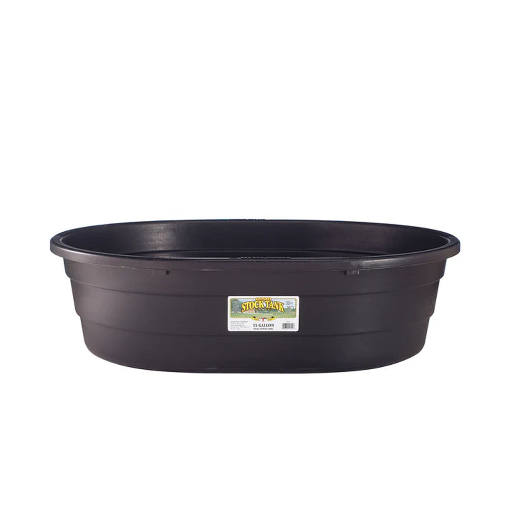 image of Little Giant Water Tank, Poly, 15 gallon