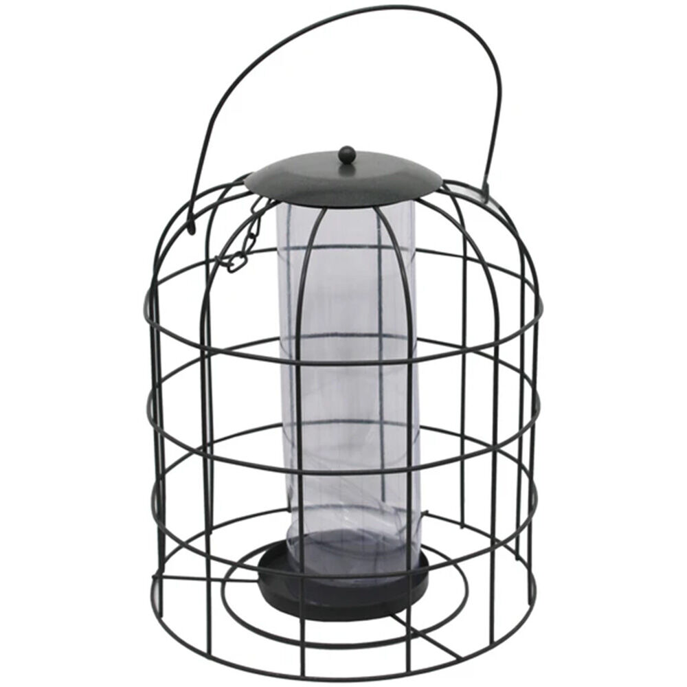 image of Squirrel Proof Fat Ball Bird Seed Feeder