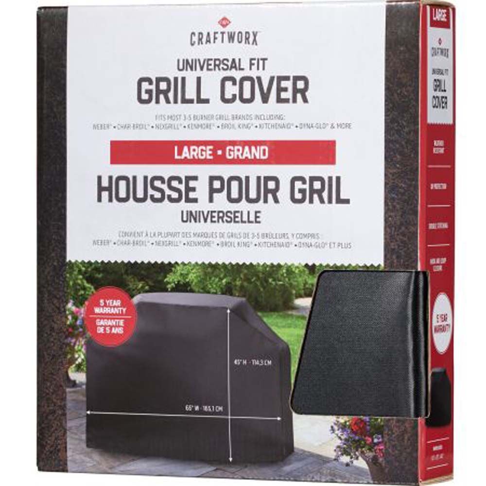 image of Universal Fit Premium Grill Cover, Large
