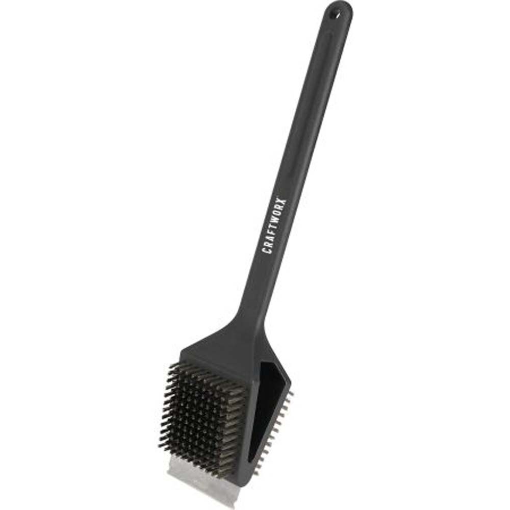 image of Oversized Dual Bristle Grill Brush
