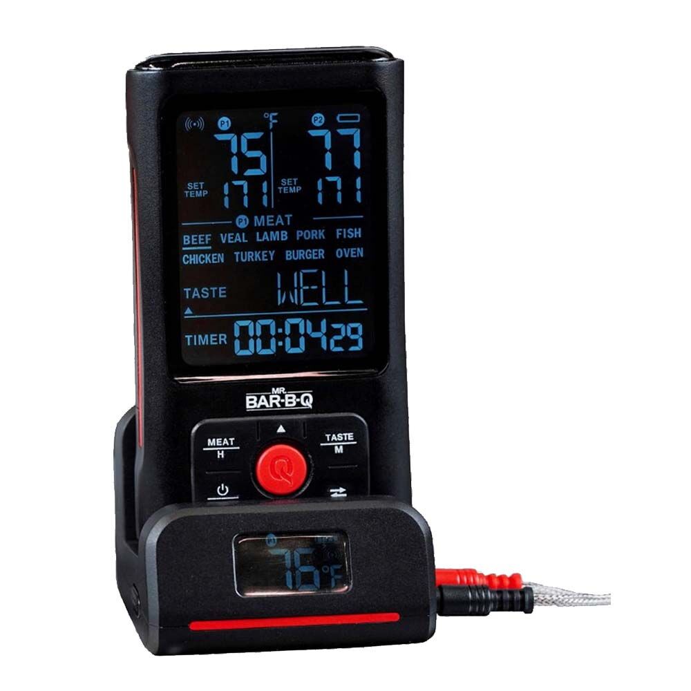 image of Dual Probe Remote Grilling Thermometer