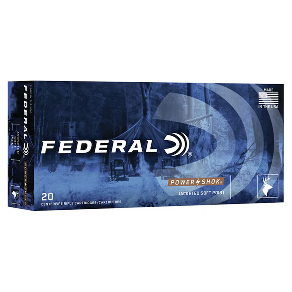 image of Power-Shok 300 AAC Blackout 150 Grain Rifle Ammunition, 20 rds