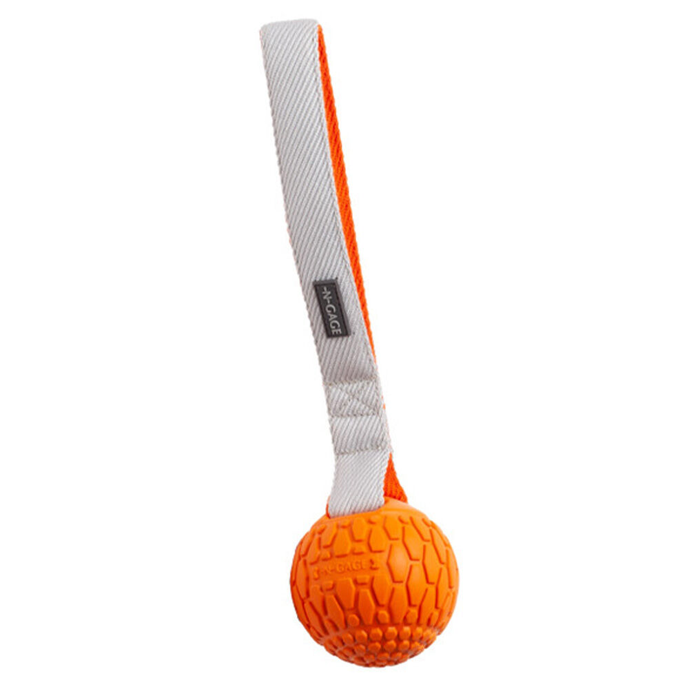 image of Classic Handler Dog Toy, Orange
