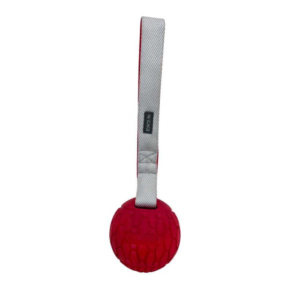 image of Handler Junior Dog Toy, Red