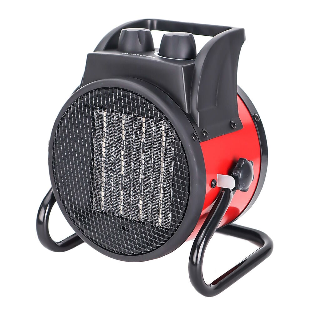 image of 1500W Ceramic Barrel Jobsite Heater (Brand May Vary)