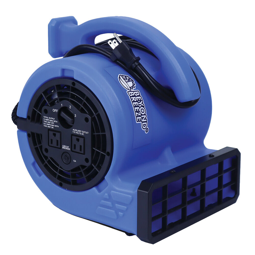 image of 1/6 HP Carpet Dryer Fan