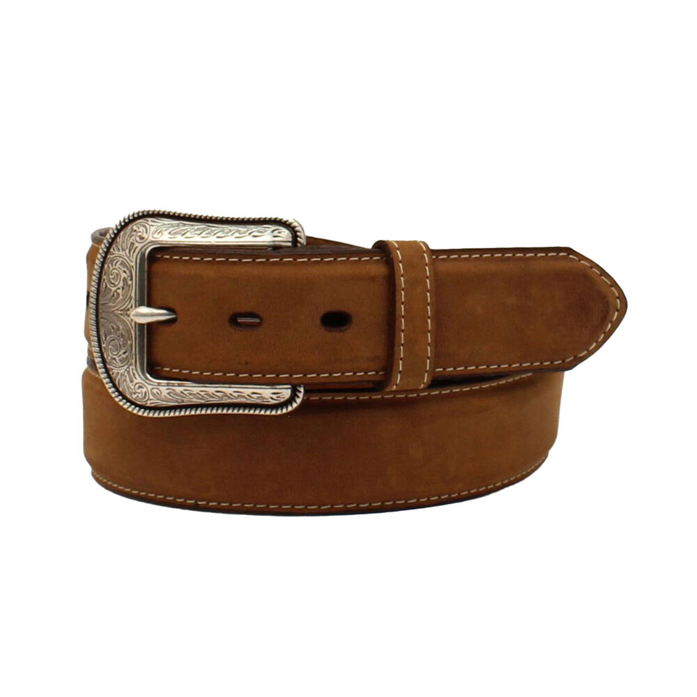 image of Men's Western Basic Belt- Tan