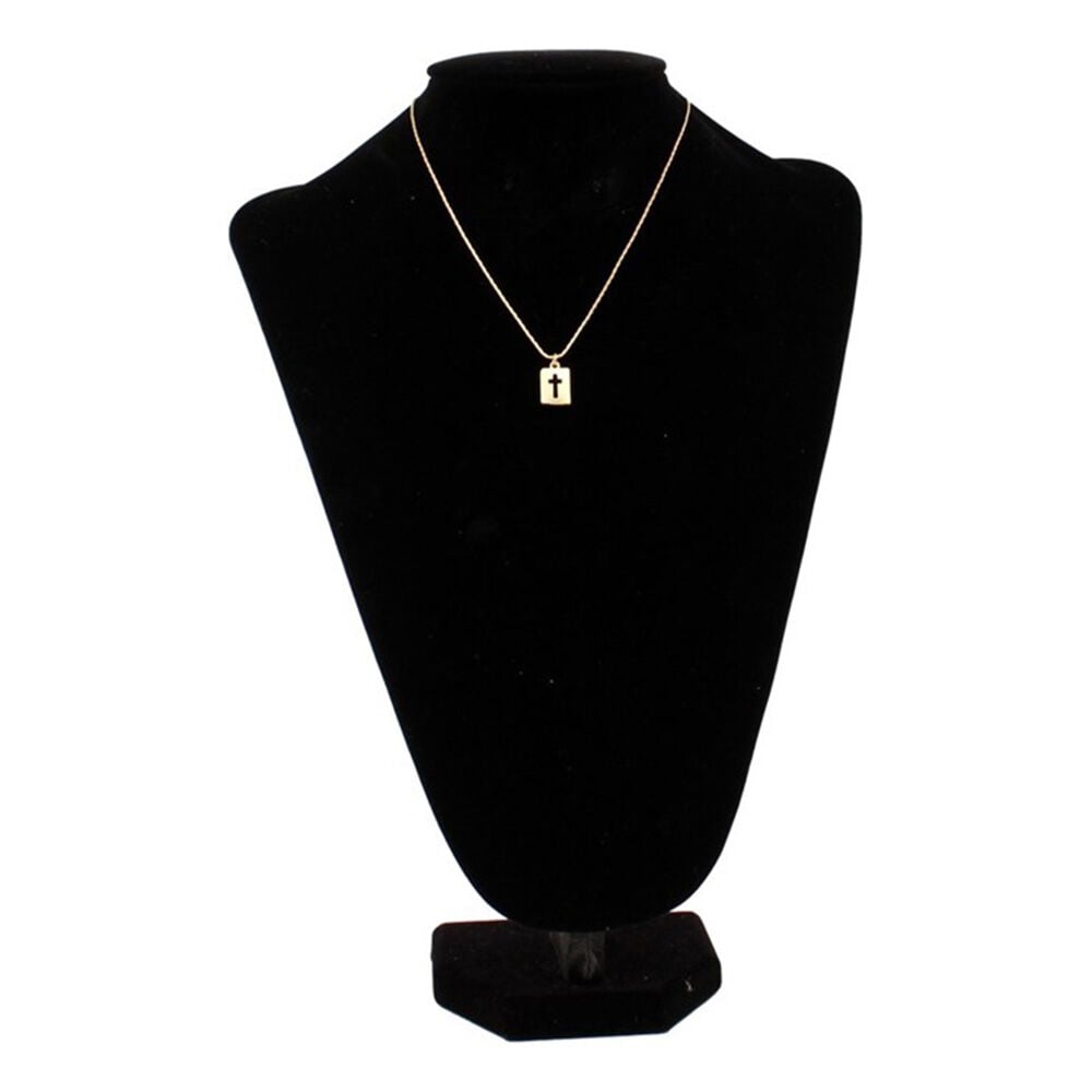 image of Women's Small Cross Necklace