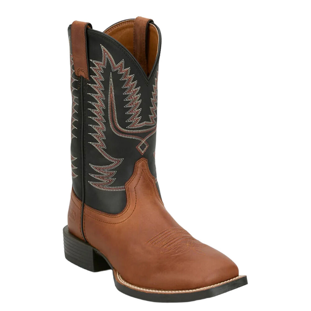 image of Men's 11 in Gage Stampede Square Toe Western Boot