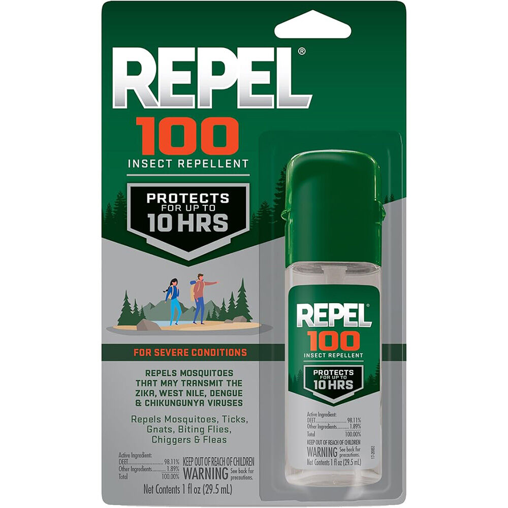 image of 100 Insect Repellent, 1 fl oz