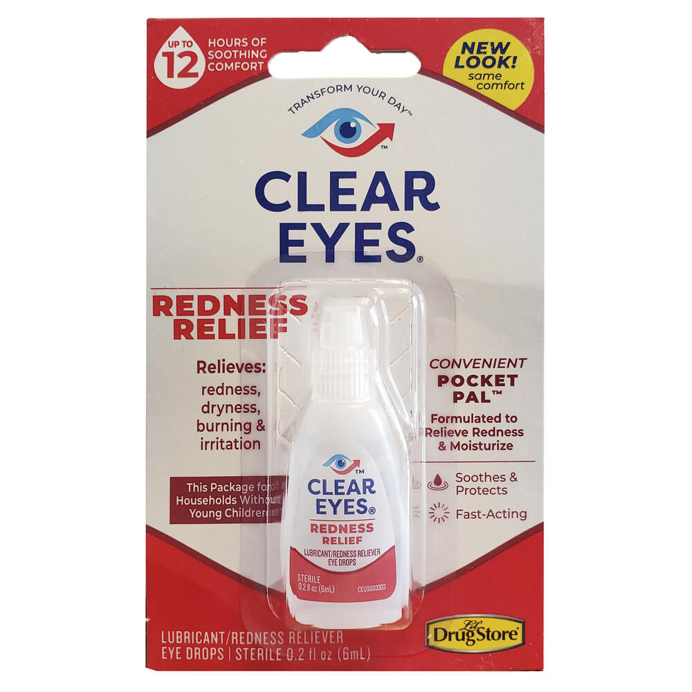 image of Eye Drop Clear Eyes .2 Oz