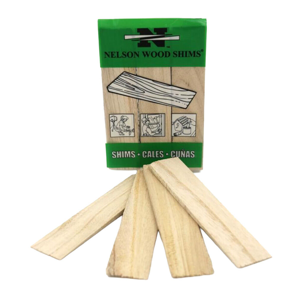 image of 6 in Wood Shims, 9 ct