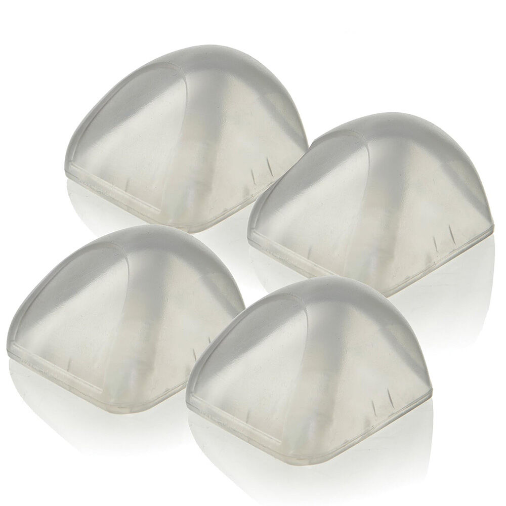 image of 2-Layer Corner Cushions Furniture Protector, 4 pk