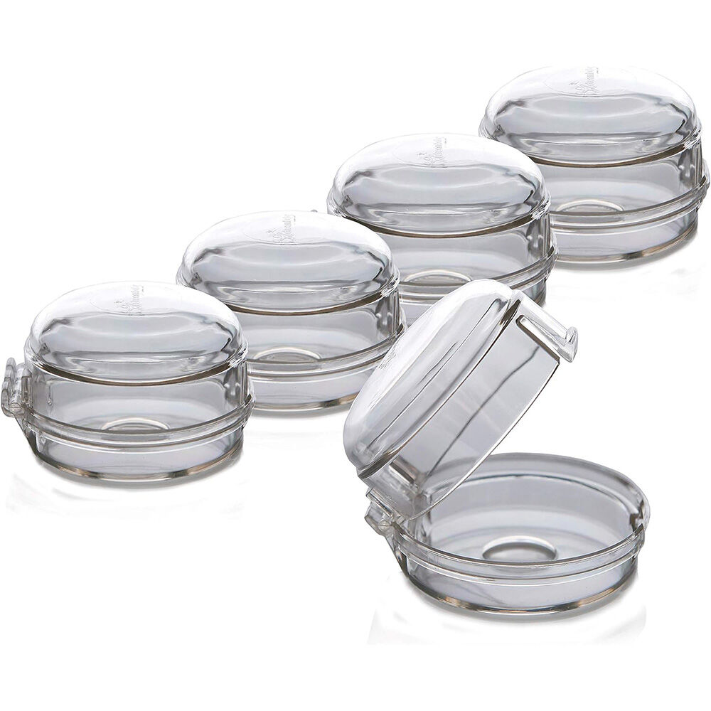 image of Stove and Oven Knob Safety Cover, 5 pk
