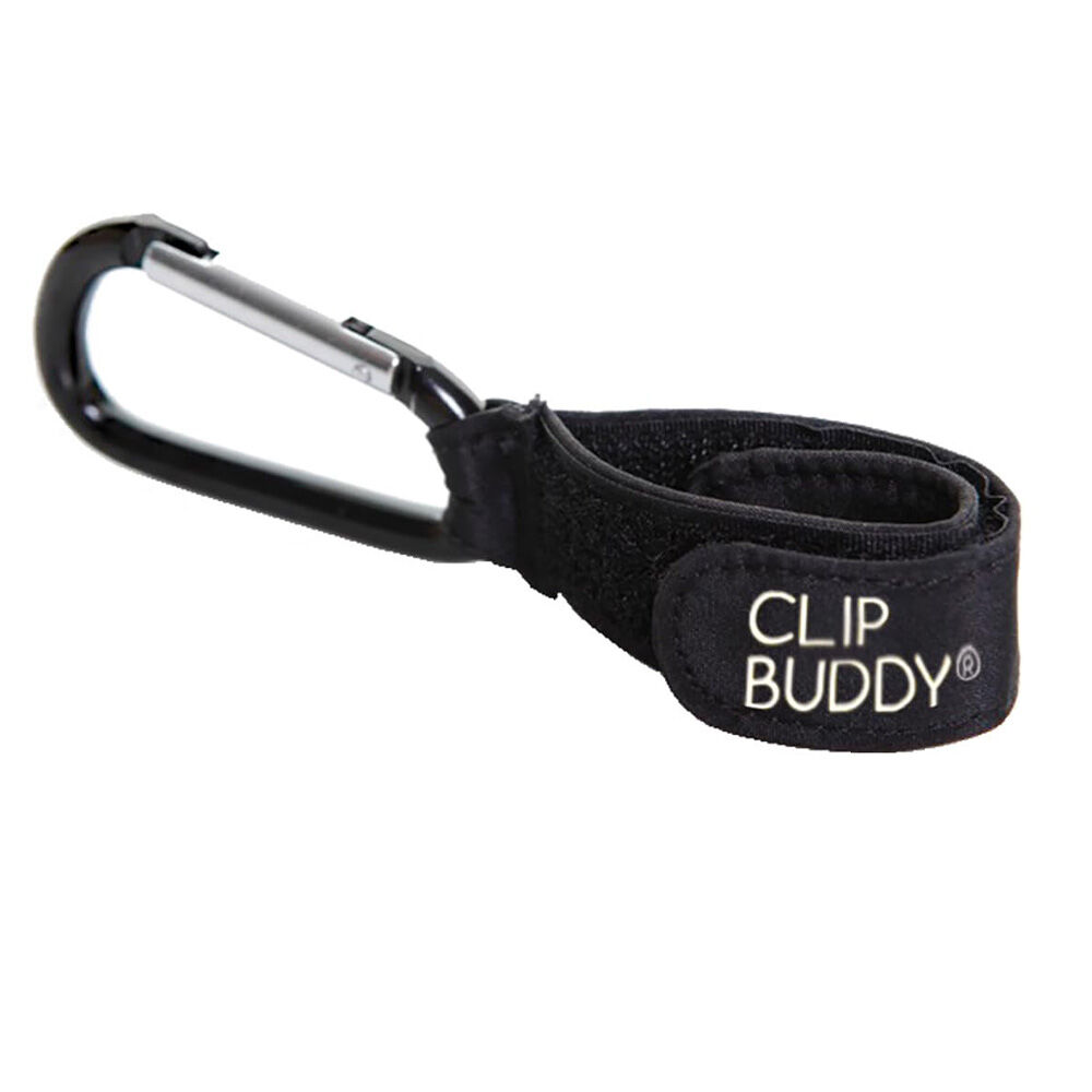 image of Clip Buddy Stroller Hook Carabiner