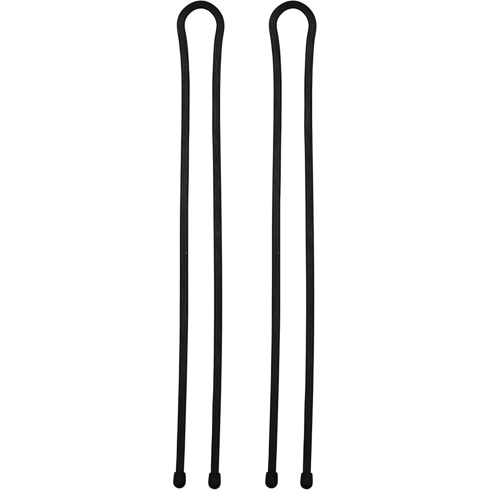 image of 32 in Reusable Rubber Twist Tie, Black, 2 pk