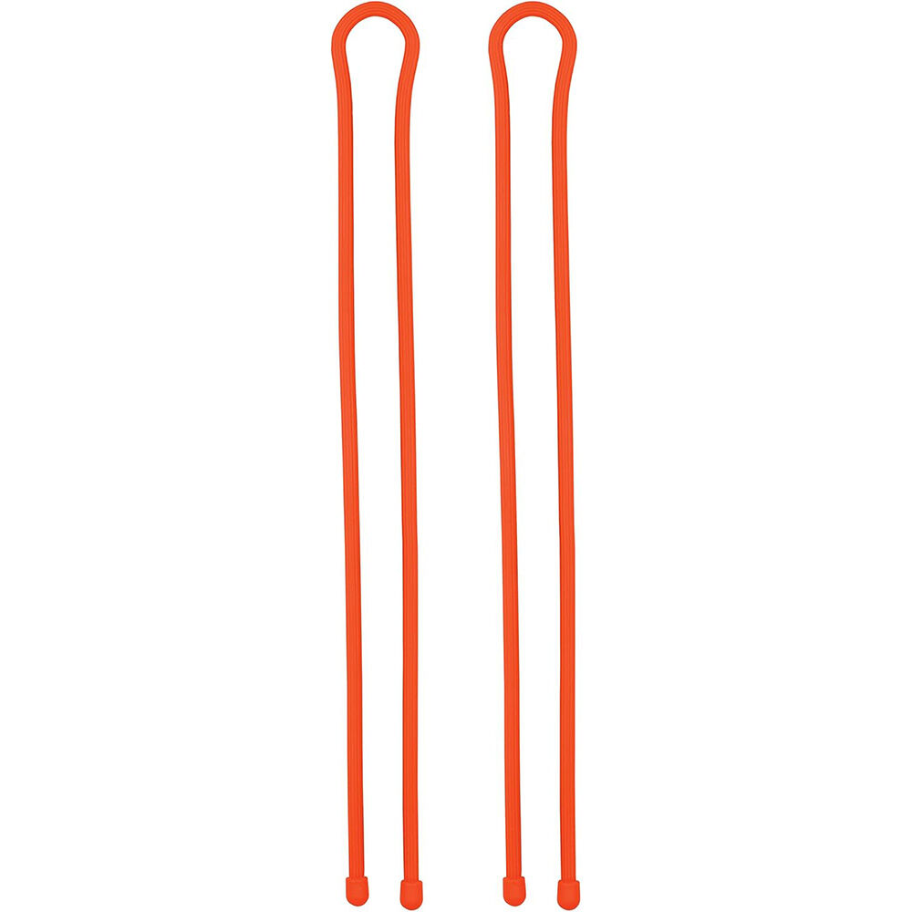 image of 32 in Reusable Rubber Twist Tie, Bright Orange, 2 pk