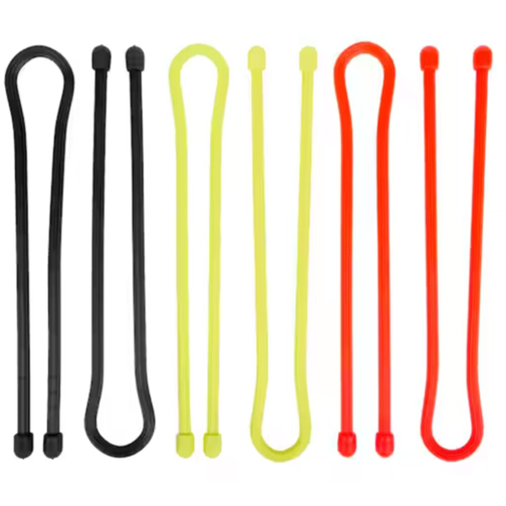 image of 18 in Gear Tie ProPack, Assorted Colors, 6 pk