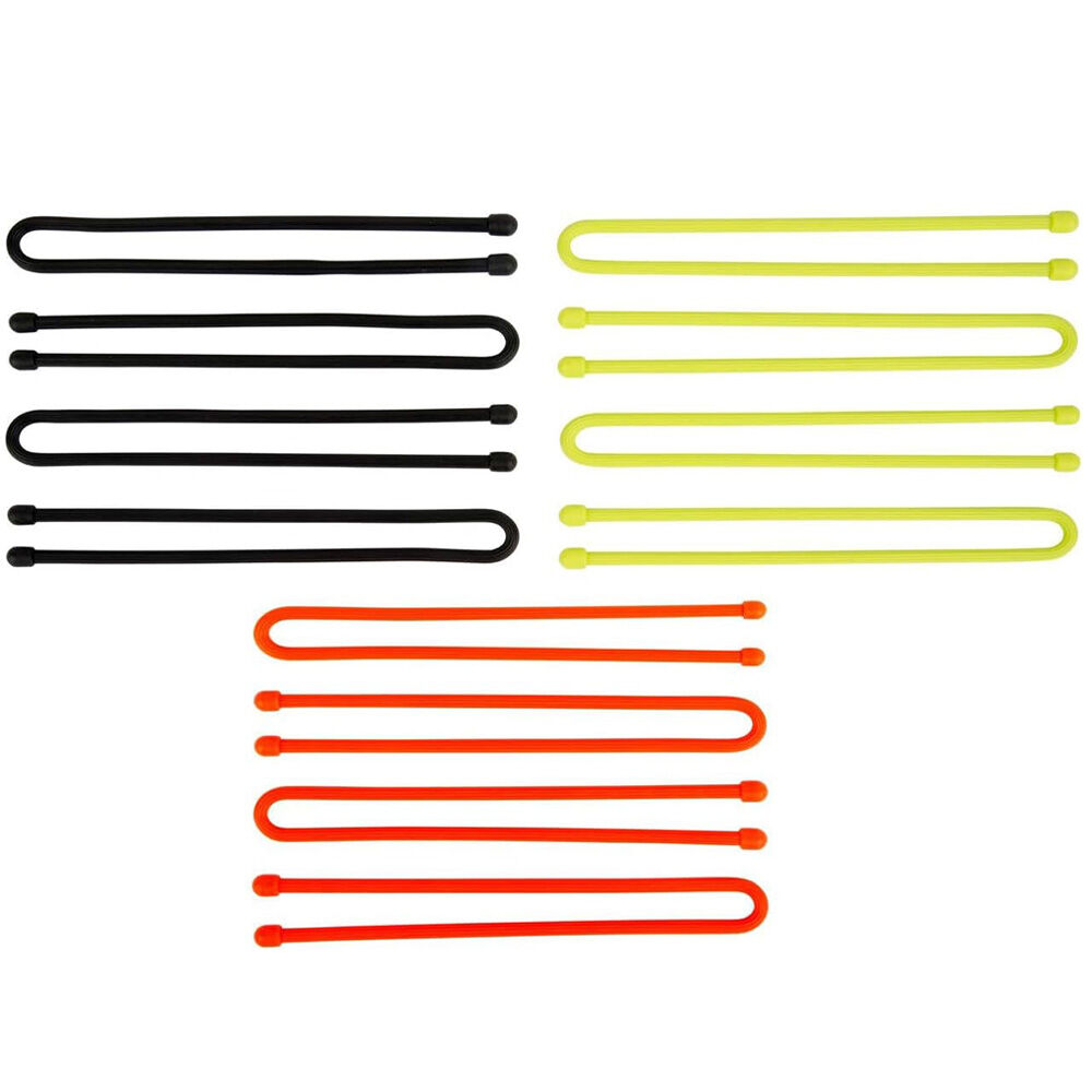 image of 12 in Gear Tie ProPack, Assorted Colors, 12 pk